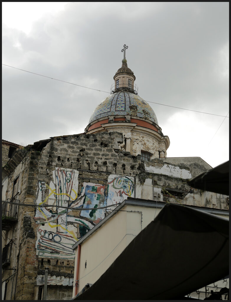 LA CUPOLA DEL CARMINE MAGGIORE DI BALLARO'