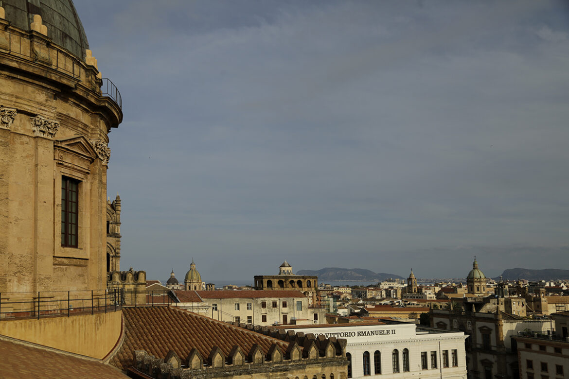 LE CUPOLE DELLO SKYLINE DI PALERMO
