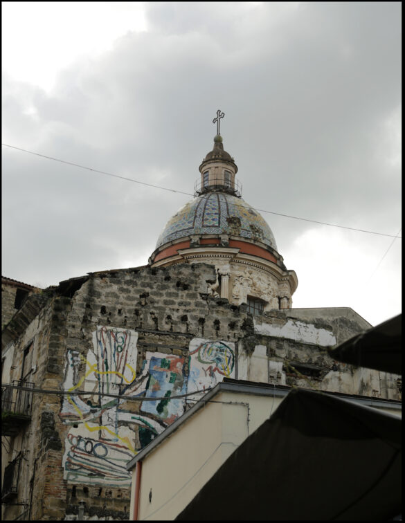 CUPOLA SANTA MARIA MAGGIORE A PALERMO