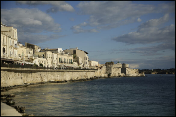 Lungomare di Ortigia (SR)