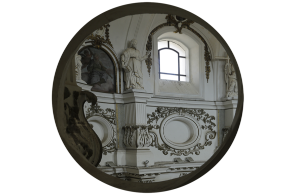 INTERNO DI SANTA CHIARA - NOTO