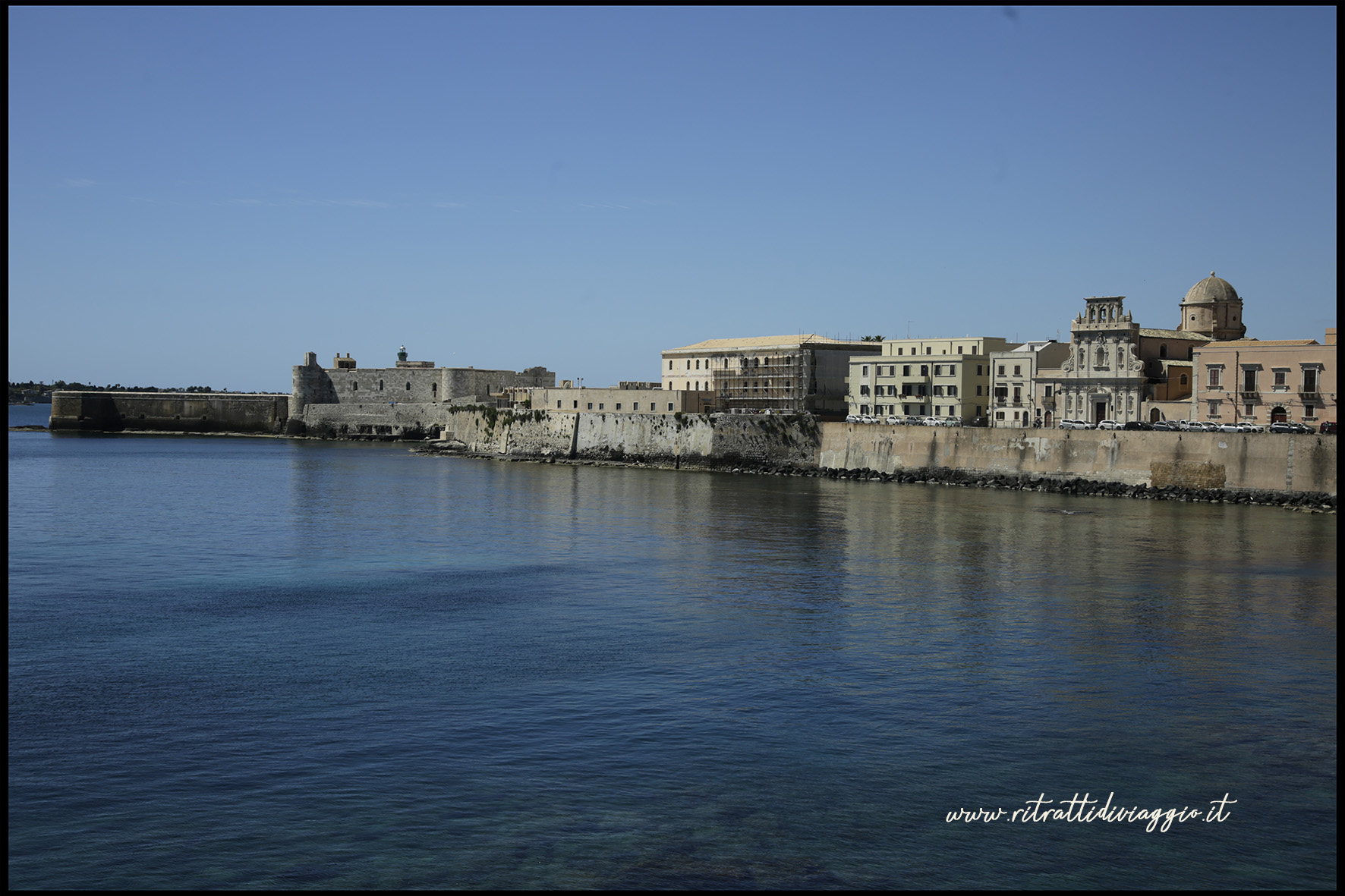 LUNGOMARE DI ORTIGIA