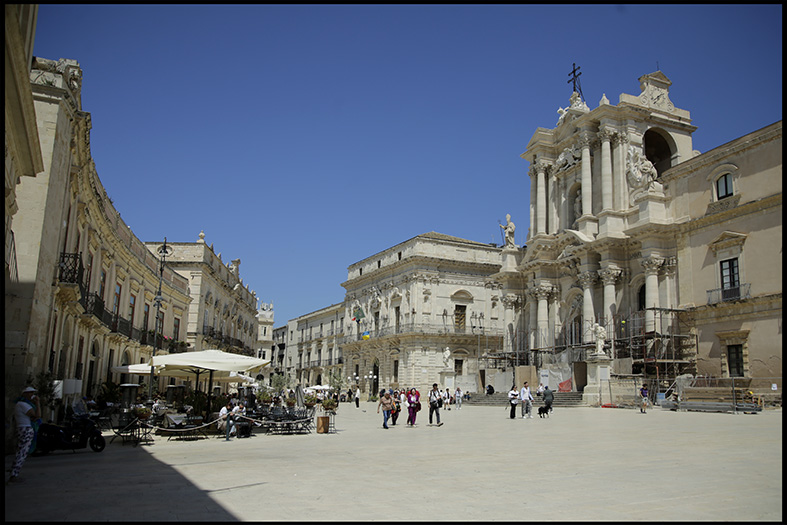 Piazza Duomo Ortigia