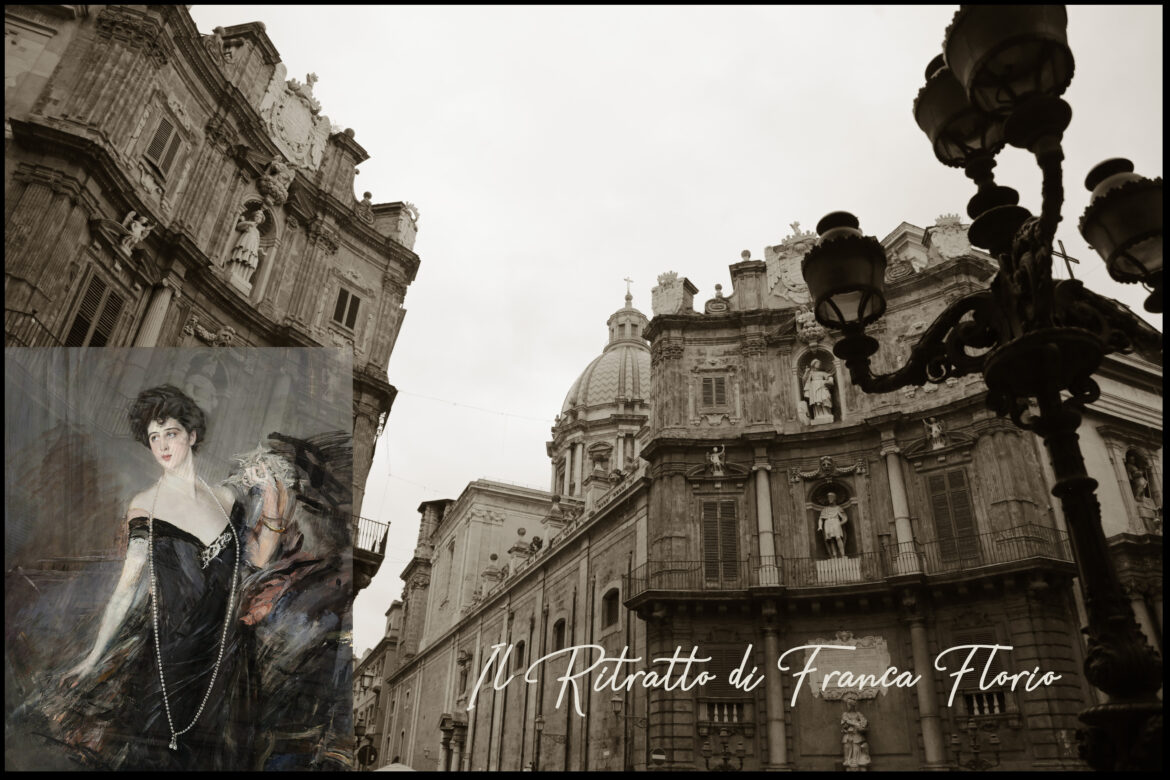 Il Ritratto di Donna Florio - Palermo