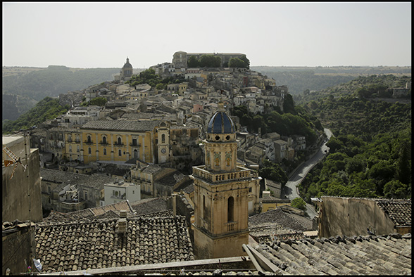 Panorama di Ragusa Ibla