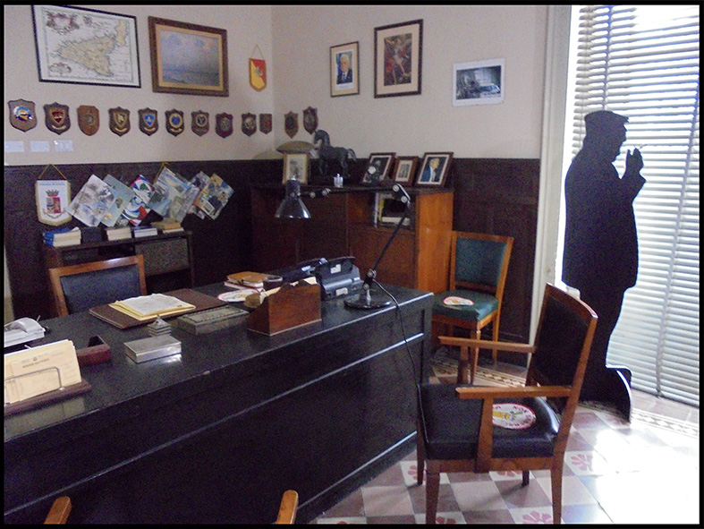 La scenografia del Commissariato di Montalbano a Scicli