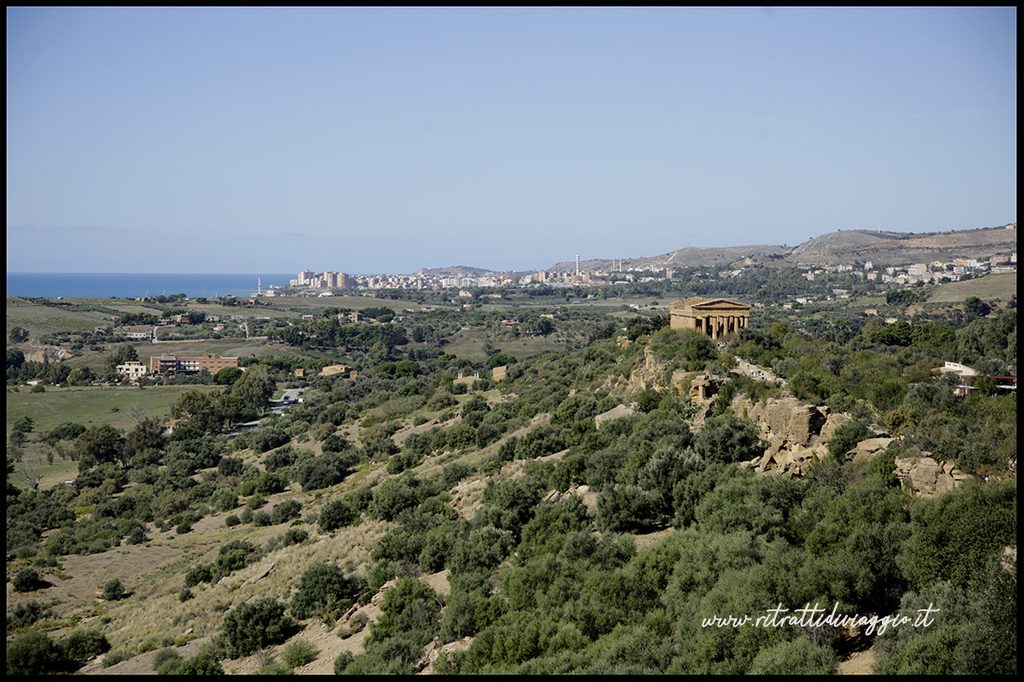 La via Sacra della Valle dei Templi - Agrigento
