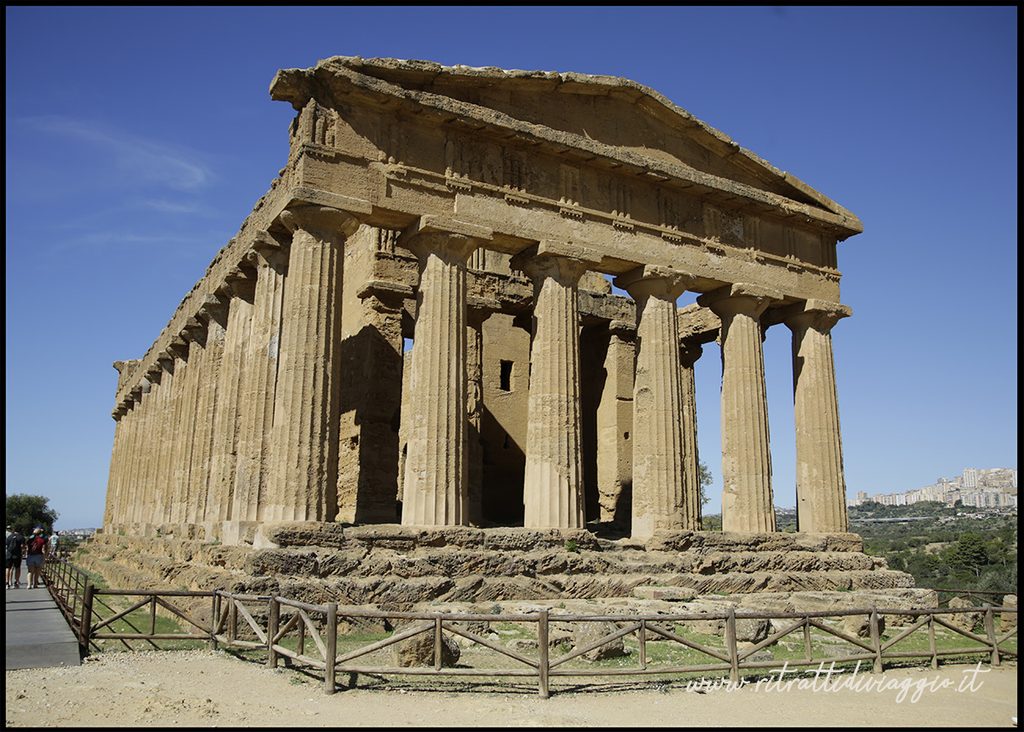 TEMPIO DELLA CONCORDIA - VALLE DEI TEMPLI AGRIGENTO